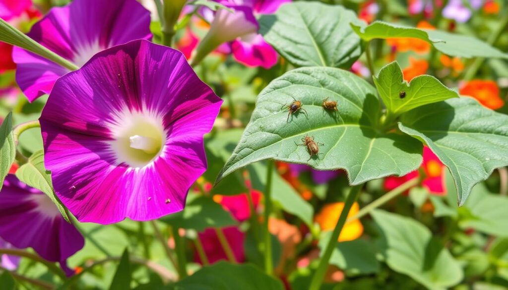 Morning Glory Pest Identification Morning Glory Pest Identification