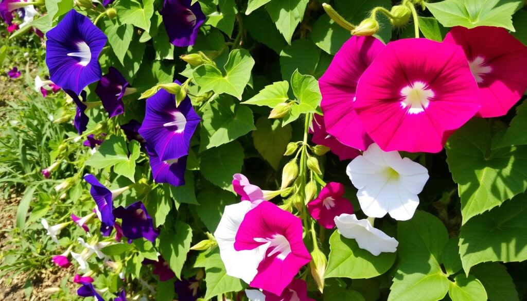 Morning Glory Vine Varieties Morning Glory Vine Varieties