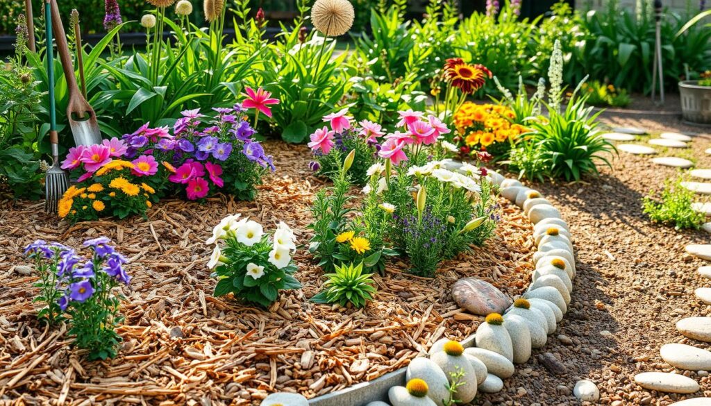Mulching Techniques for Perennial Gardens Mulching Techniques for Perennial Gardens