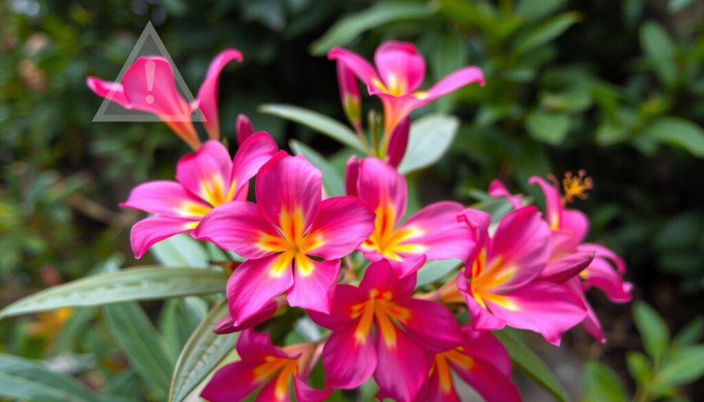 Oleander Plant Toxicity Warning