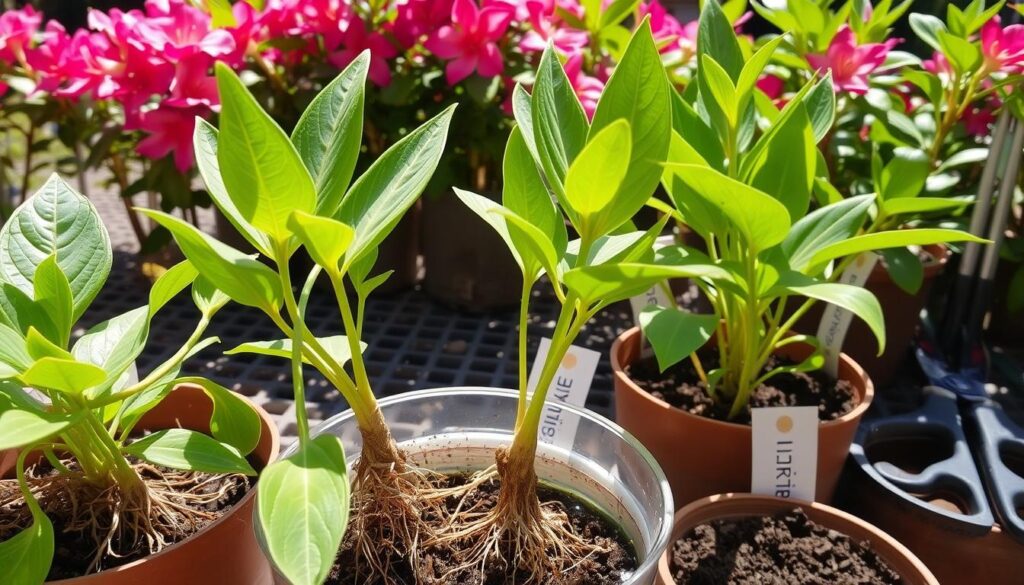 Oleander Propagation Techniques