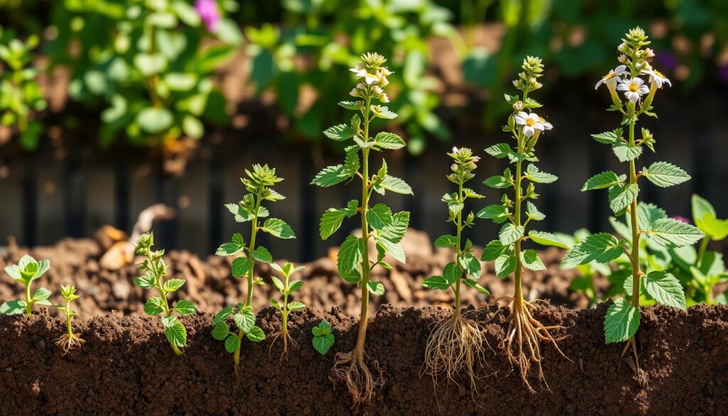 Oregano Growth Cycle Oregano Growth Cycle