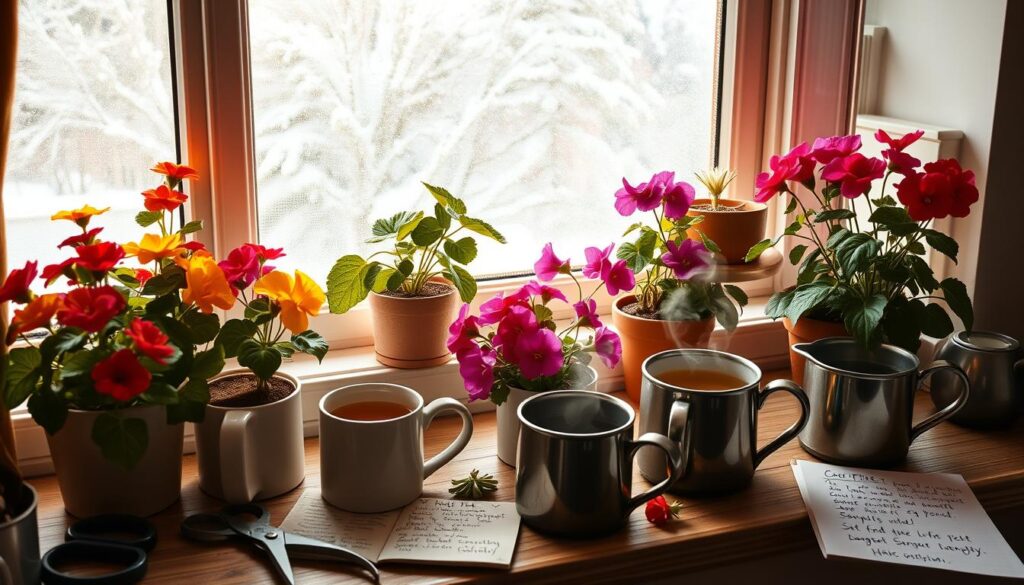Overwintering Geranium Care Overwintering Geranium Care