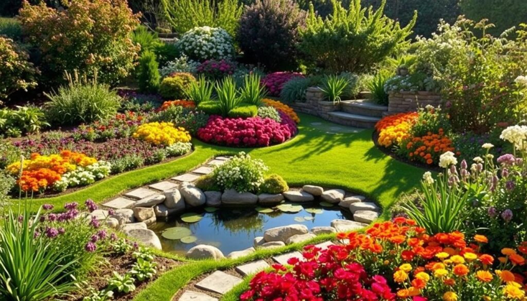 Perennial Garden Design Layout Perennial Garden Design Layout