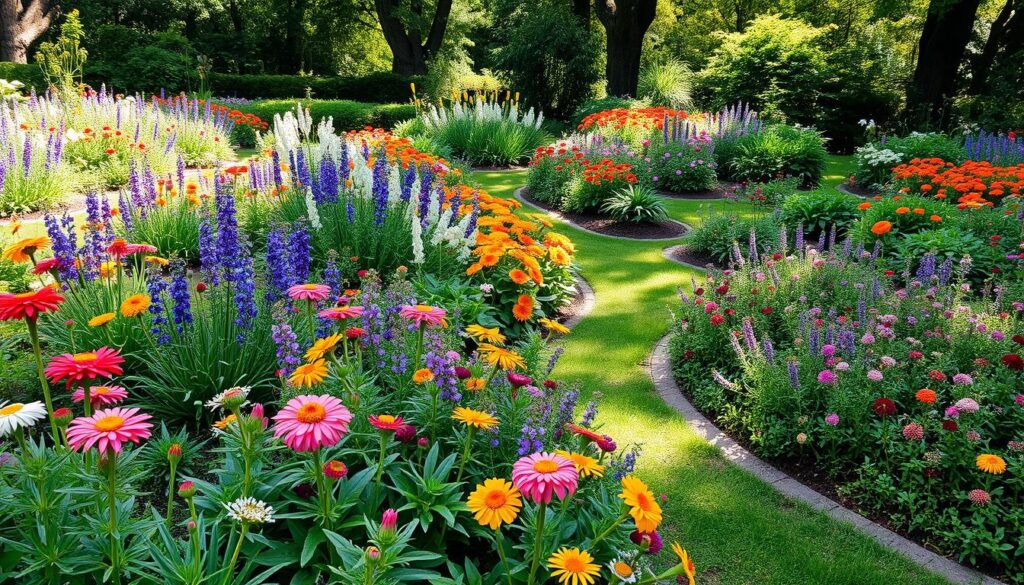 Perennial Garden Landscape Perennial Garden Landscape