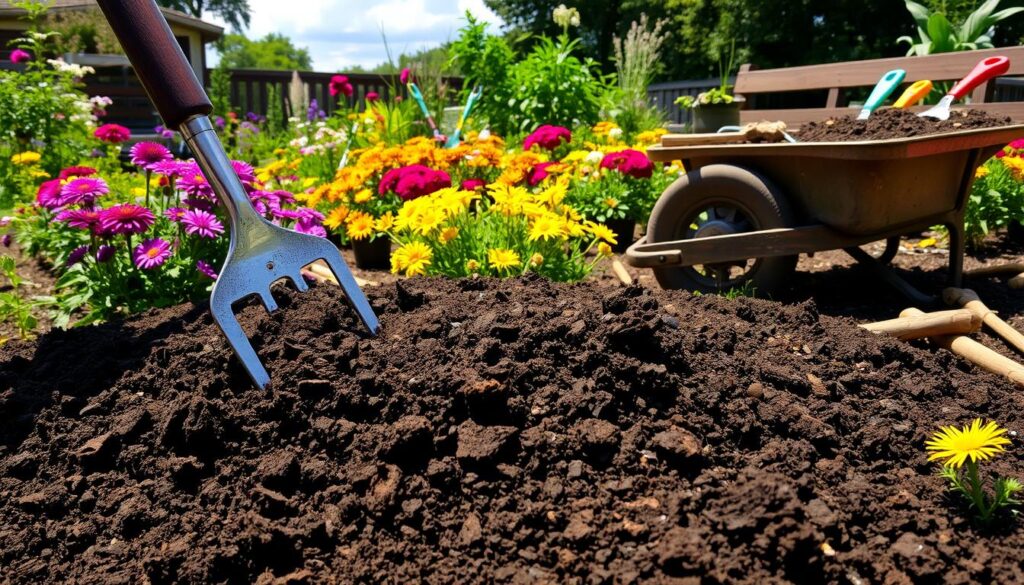 Perennial Garden Soil Preparation Perennial Garden Soil Preparation