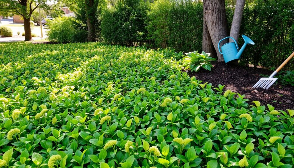 Perennial Peanut Ground Cover Maintenance