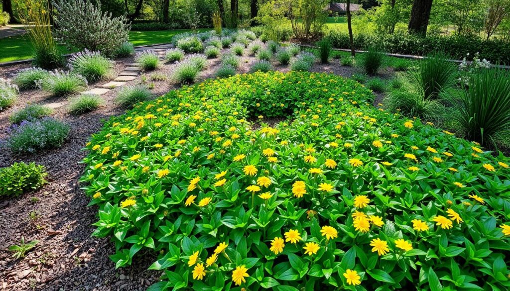 Perennial Peanut Landscape Benefits