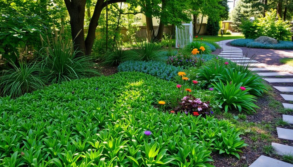 Perennial Peanut Landscape Design