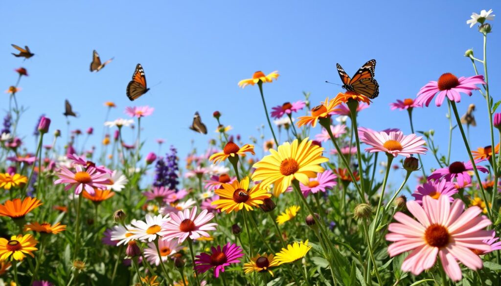 Perennial Wildflower Garden Ecosystem Perennial Wildflower Garden Ecosystem