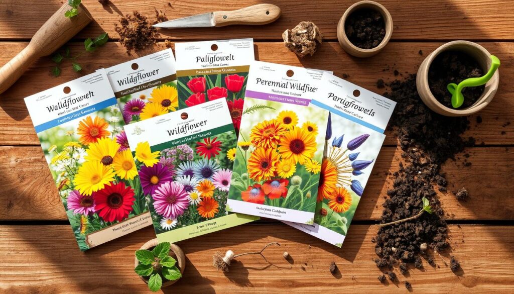 Perennial Wildflower Seed Selection Guide Perennial Wildflower Seed Selection Guide