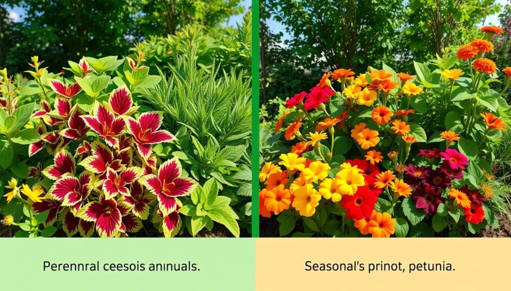 Perennial vs Annual Plant Lifecycle Perennial vs Annual Plant Lifecycle