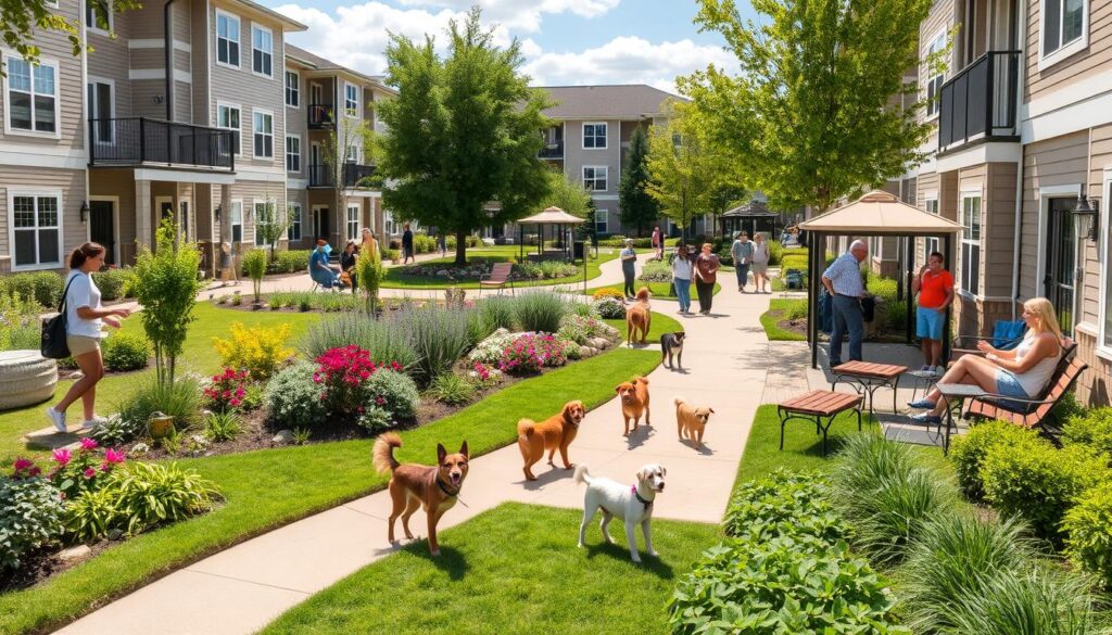 Pet-Friendly Apartment Community Pet-Friendly Apartment Community