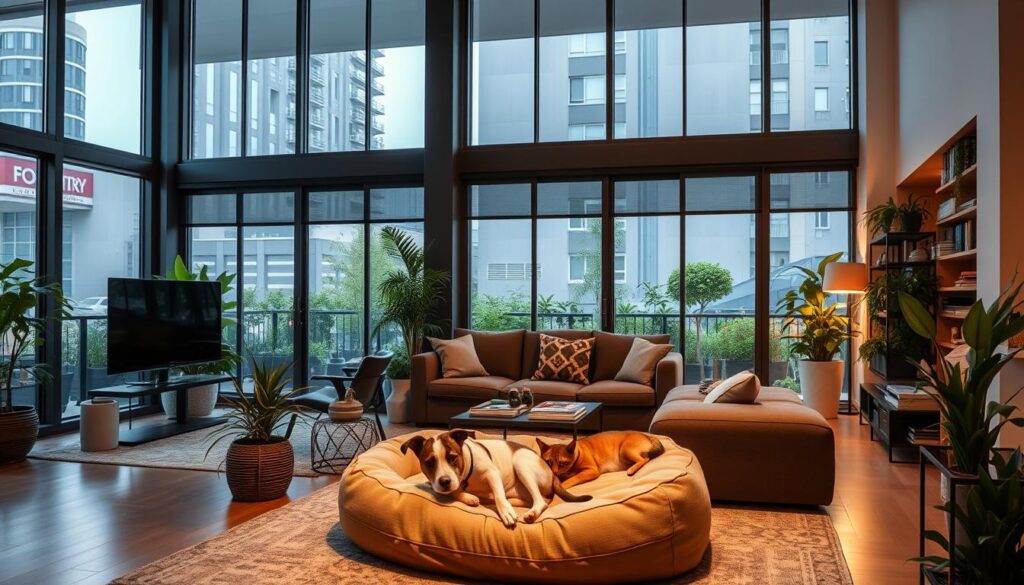 Pet-Friendly Urban Living Spaces Pet-Friendly Urban Living Spaces
