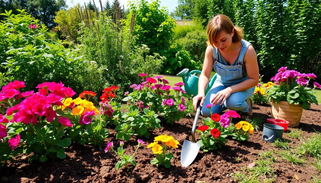 Planting Perennial Geranium Flowers Planting Perennial Geranium Flowers