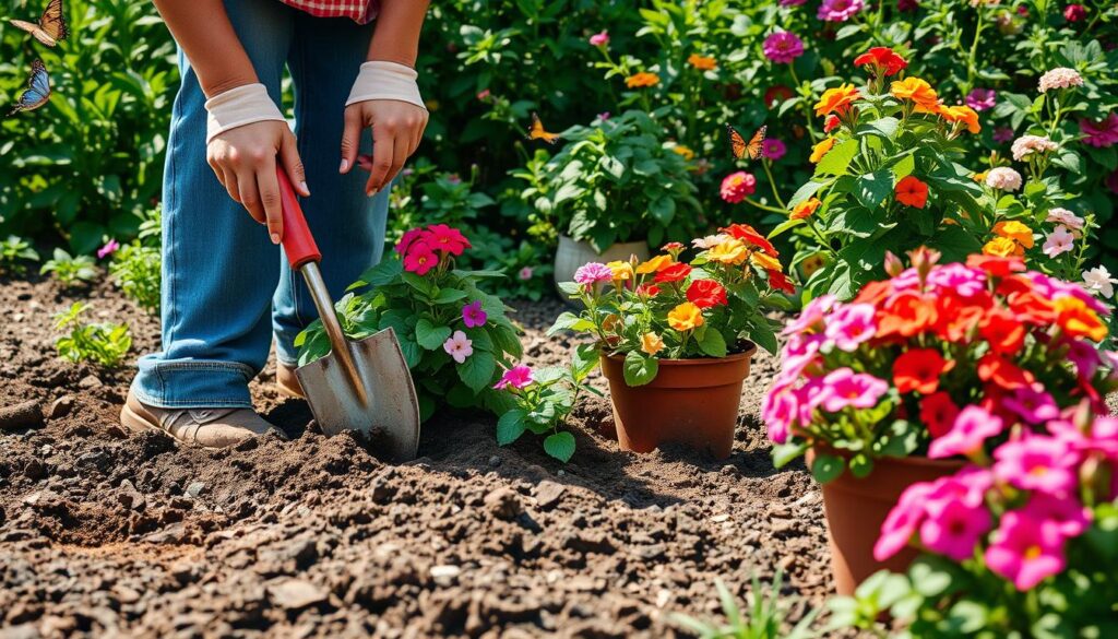 Planting Perennial Geraniums Planting Perennial Geraniums