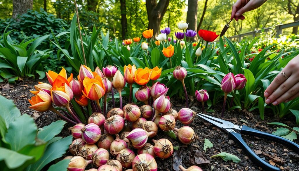 Post-Bloom Flower Bulb Care Post-Bloom Flower Bulb Care