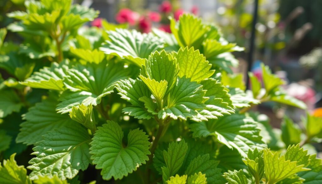 Potentilla Bush Leaf Health