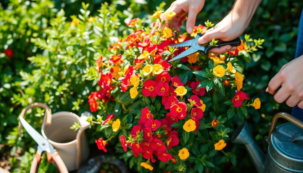 Potentilla Bush Maintenance