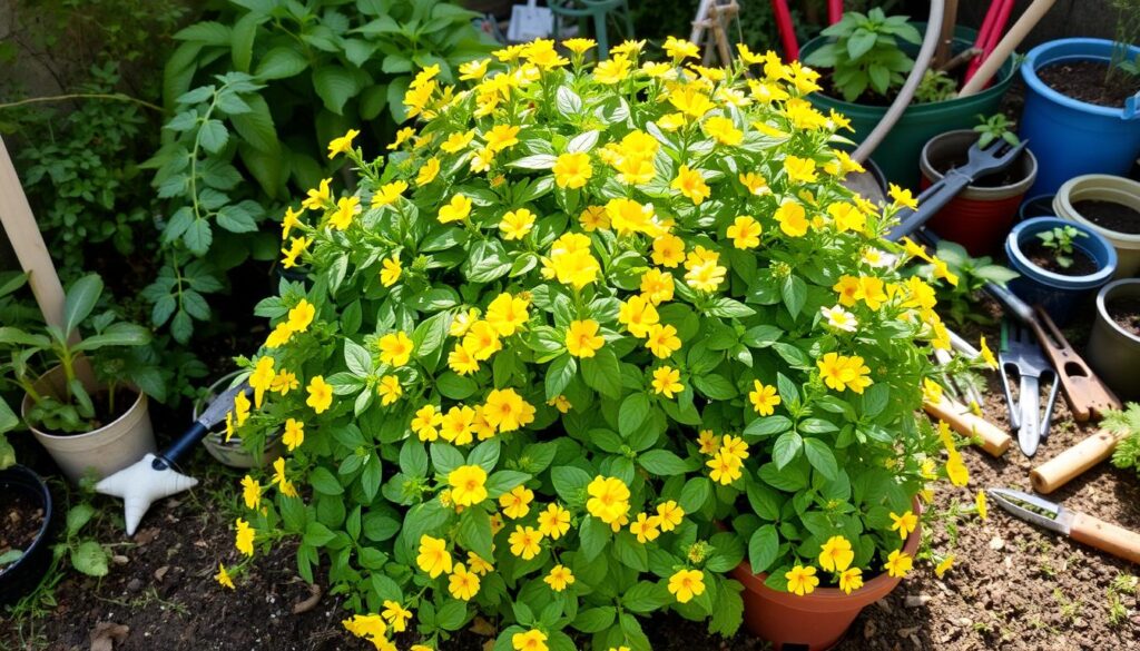 Potentilla Bush Propagation Methods