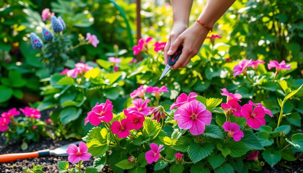 Pruning Perennial Geraniums Pruning Perennial Geraniums