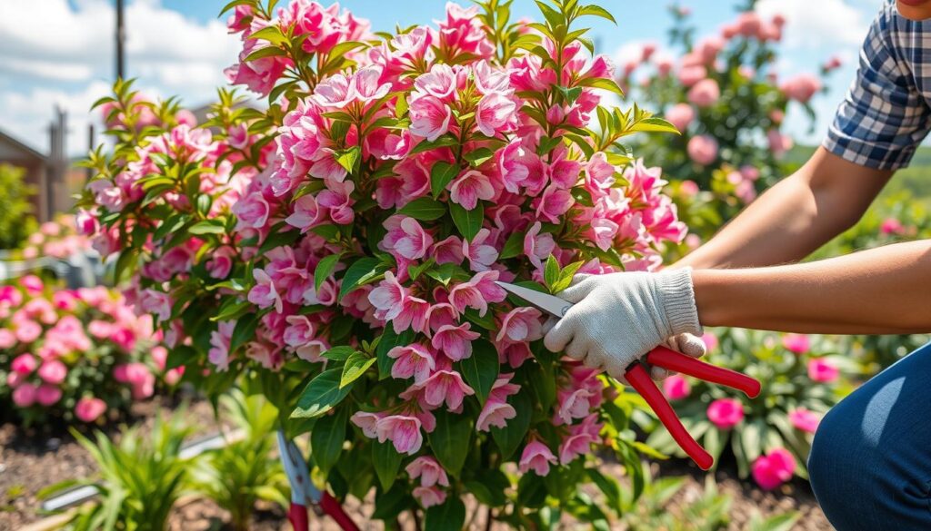 Pruning Weigela Techniques