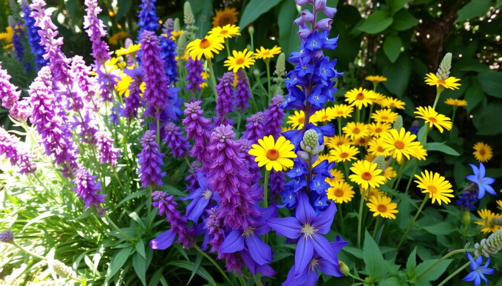 Purple Perennial Color Combinations Purple Perennial Color Combinations