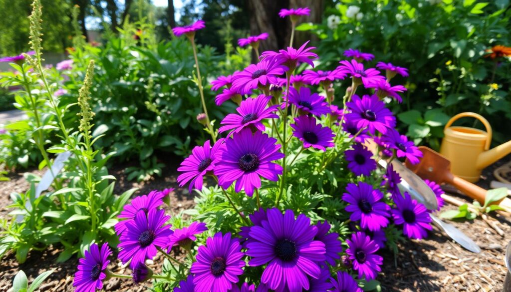 Purple Perennial Flower Care Purple Perennial Flower Care