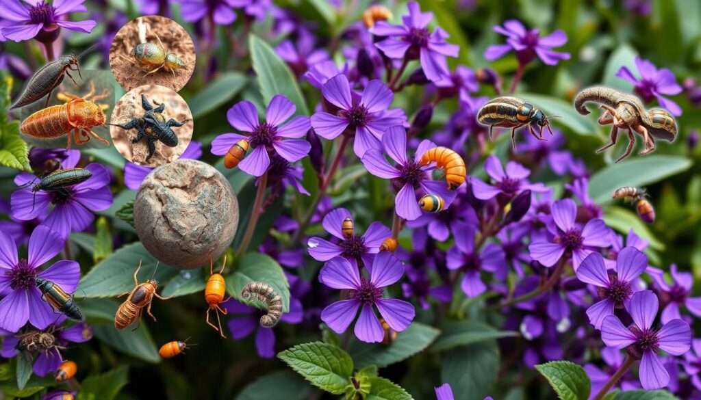 Purple Perennial Pest Identification Purple Perennial Pest Identification