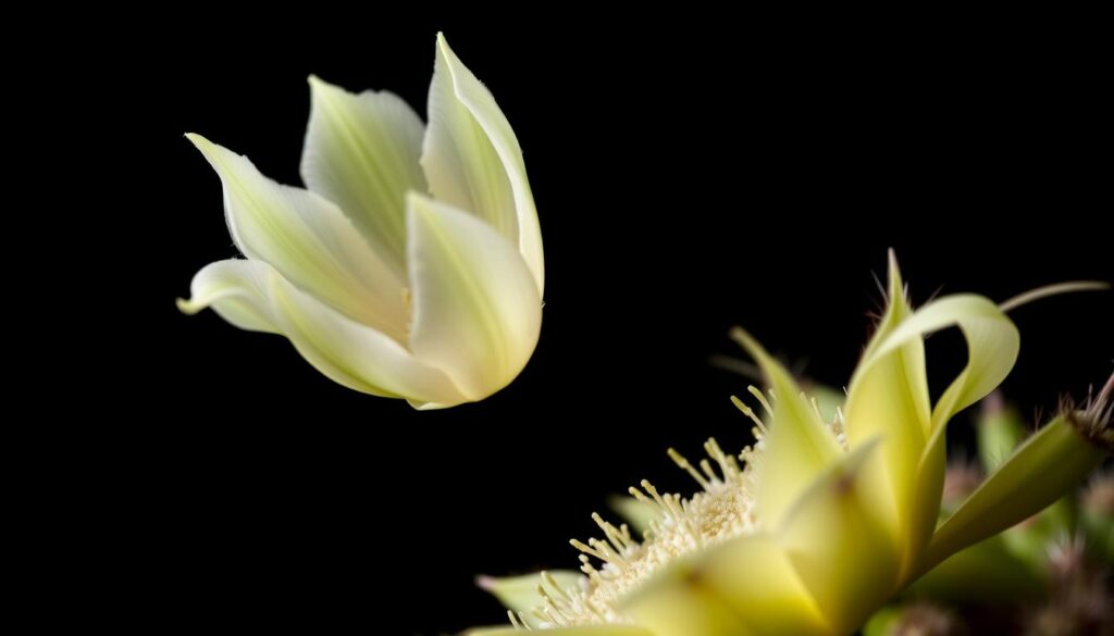 Queen of the Night Cactus Blooming Queen of the Night Cactus Blooming
