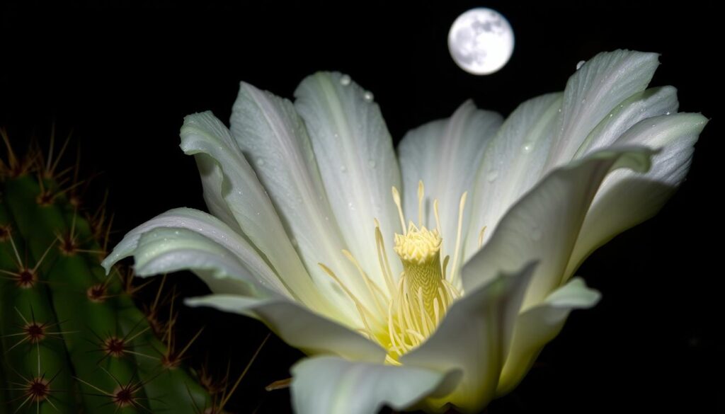 Queen of the Night Cactus Flower Queen of the Night Cactus Flower