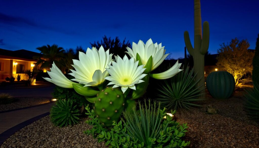 Queen of the Night Cactus in Landscape Design Queen of the Night Cactus in Landscape Design