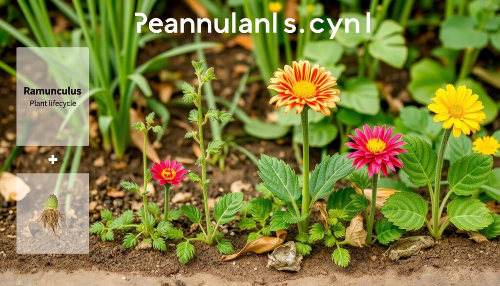 Ranunculus Plant Lifecycle Ranunculus Plant Lifecycle
