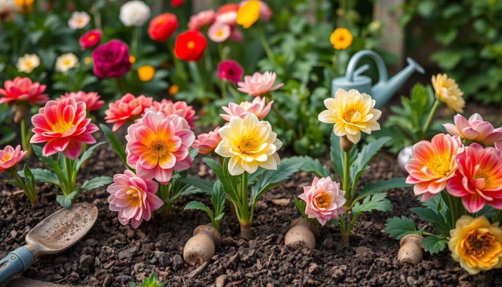 Ranunculus Propagation Techniques Ranunculus Propagation Techniques