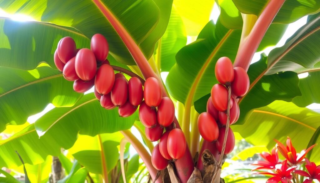 Red Banana Plant Benefits