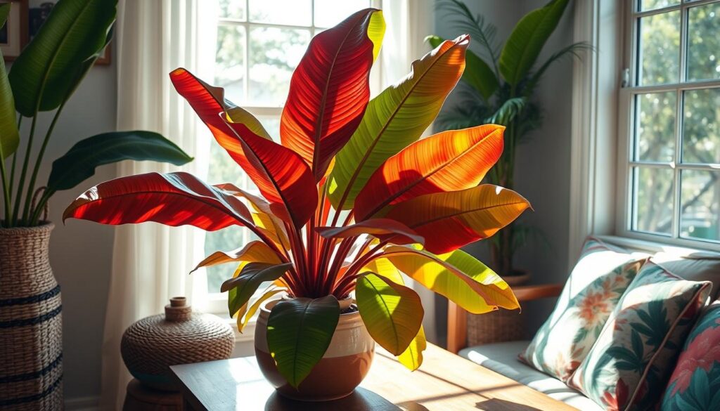 Red Banana Plant Care Guide