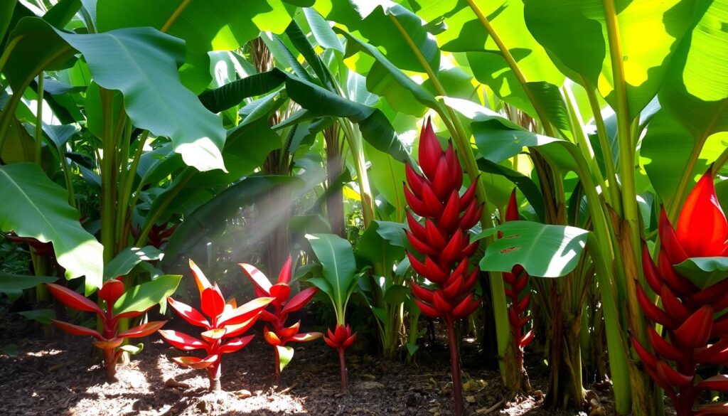 Red Banana Plant Growing Conditions