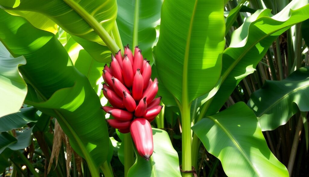 Red Banana Plant Propagation