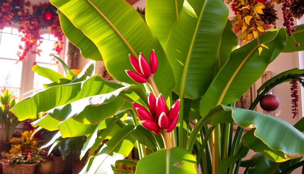 Red Banana Plant Seasonal Care