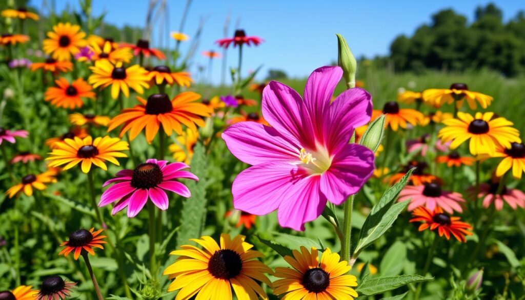 Rose Mallow Garden Companions