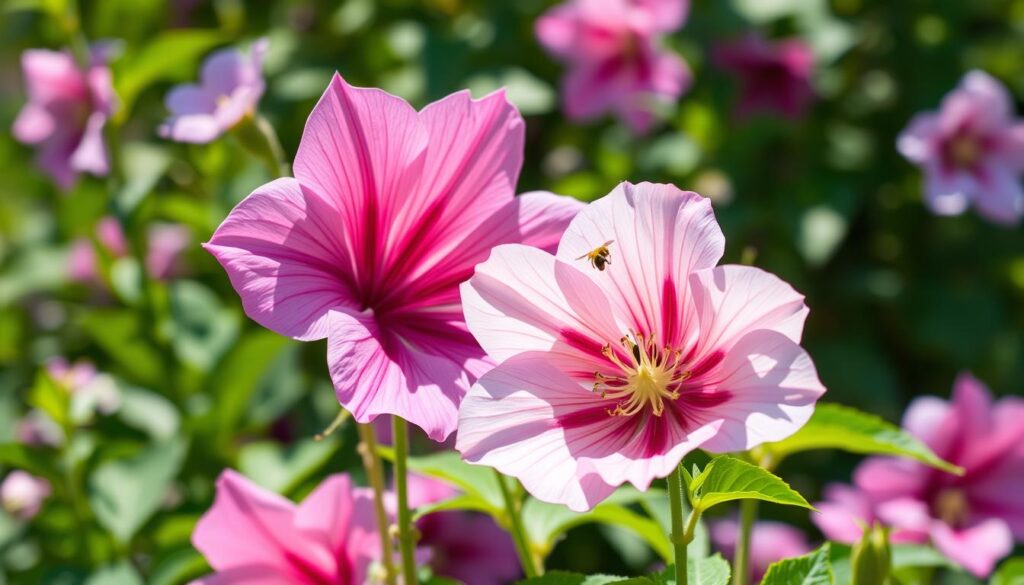 Rose Mallow Unique Features