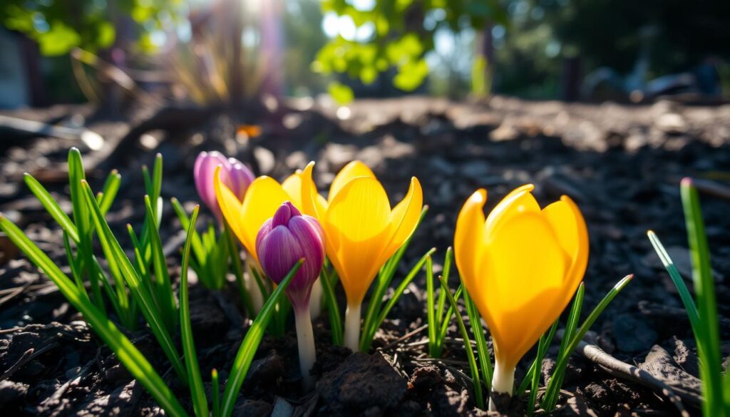 Saffron Crocus Bulb Propagation Saffron Crocus Bulb Propagation
