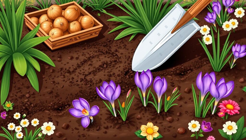 Saffron Flower Bulbs Planting Guide Saffron Flower Bulbs Planting Guide