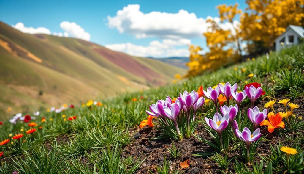 Saffron Planting Location Saffron Planting Location