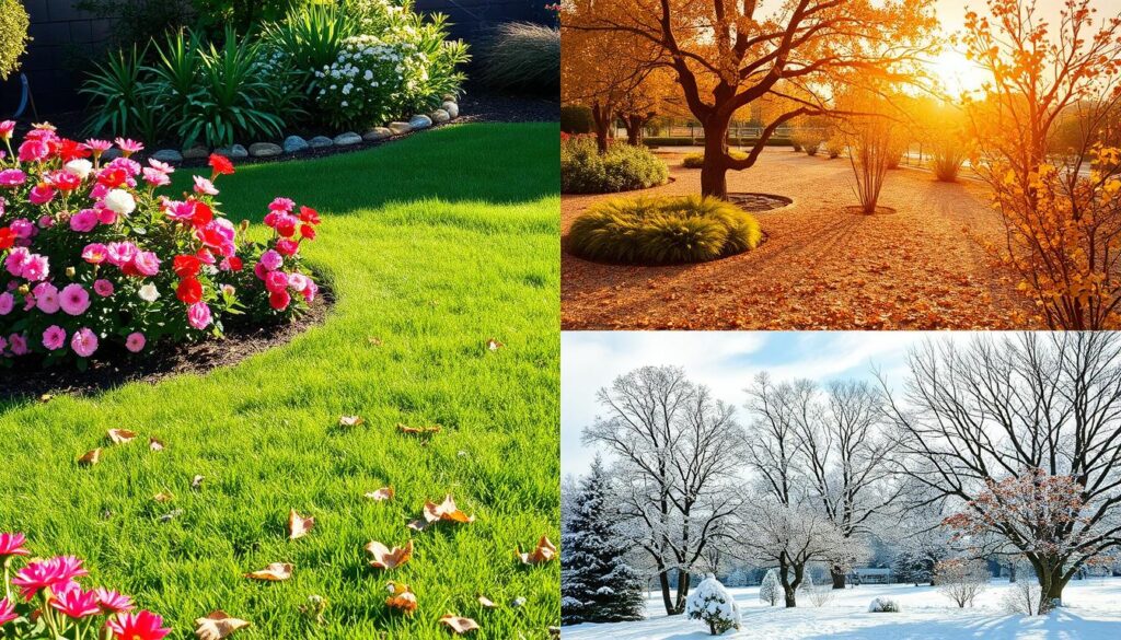 Seasonal Landscaping Challenges