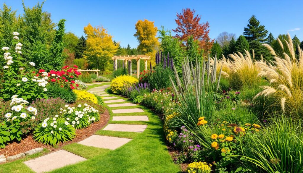 Seasonal Perennial Garden Design Seasonal Perennial Garden Design