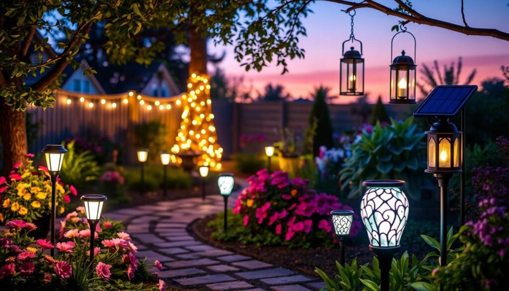 Solar Garden Lights Selection Guide