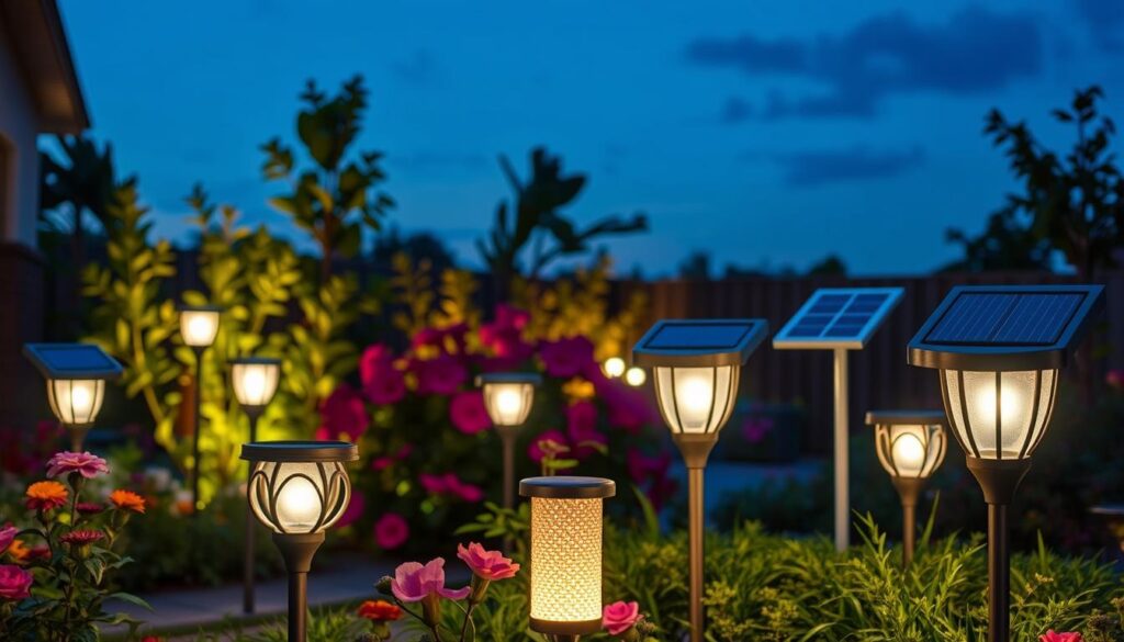 Solar Landscape Lighting Cost Savings