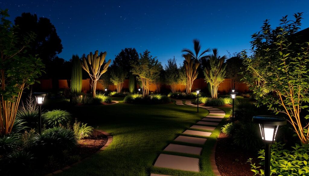 Solar Landscape Lighting Energy Efficiency