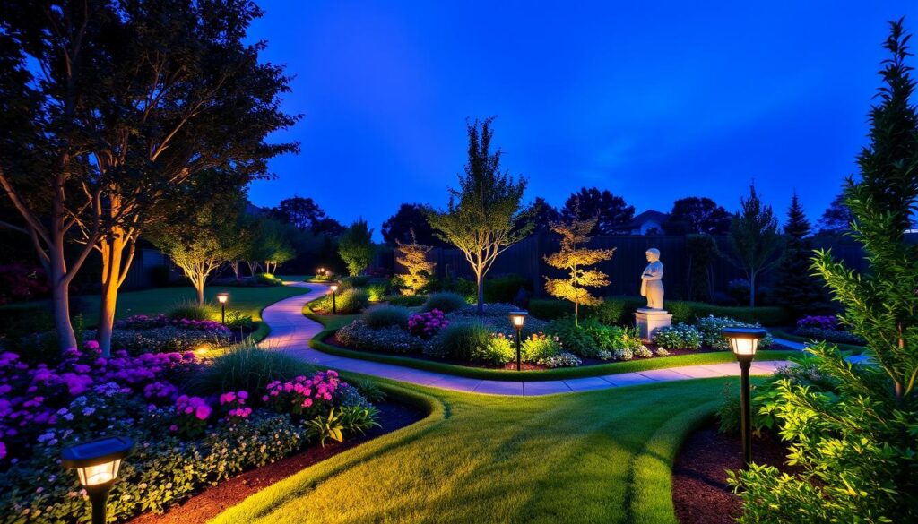 Solar Landscape Lighting Placement Techniques